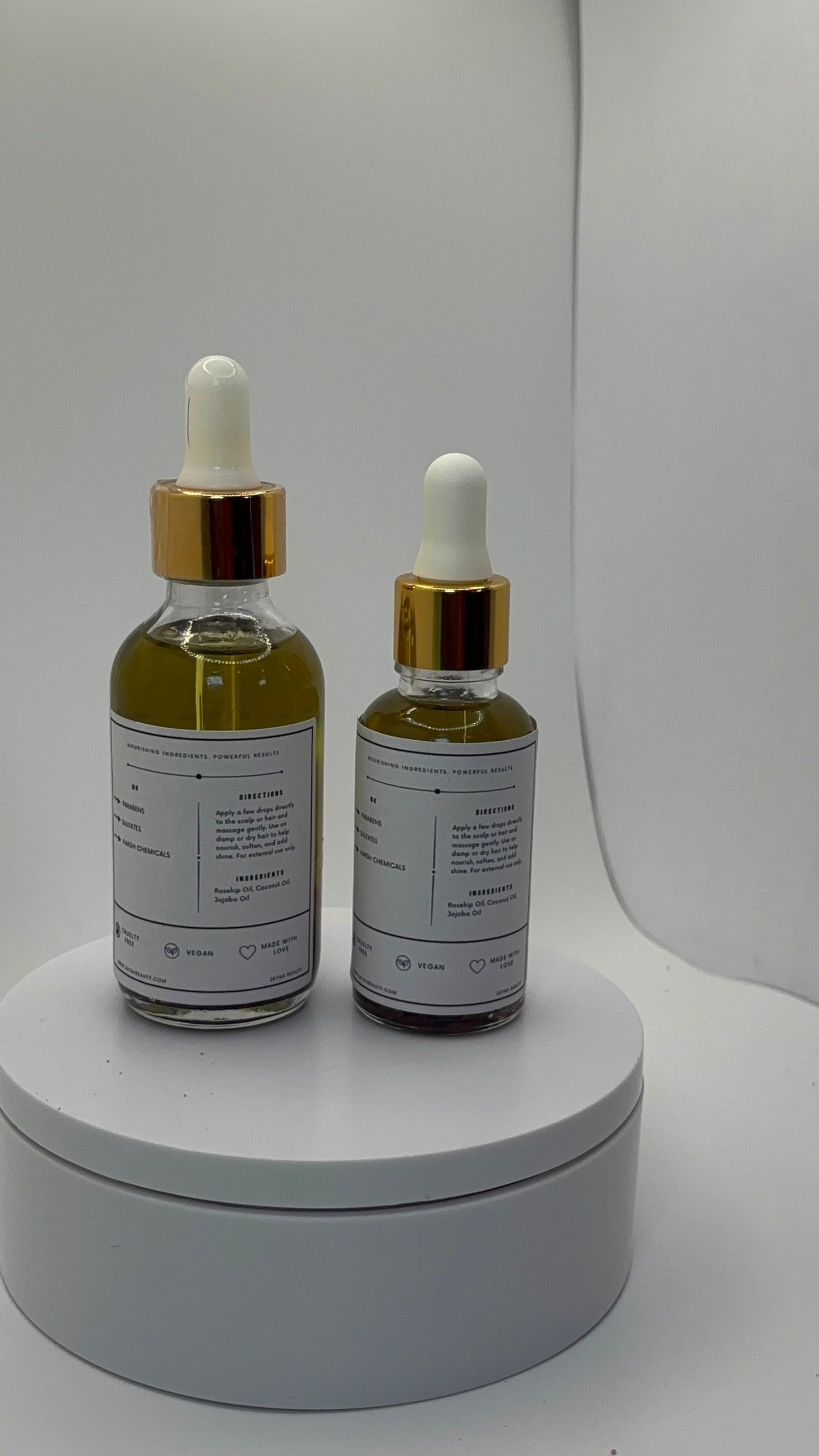 Bloom Length Oil | Jayah Beauty