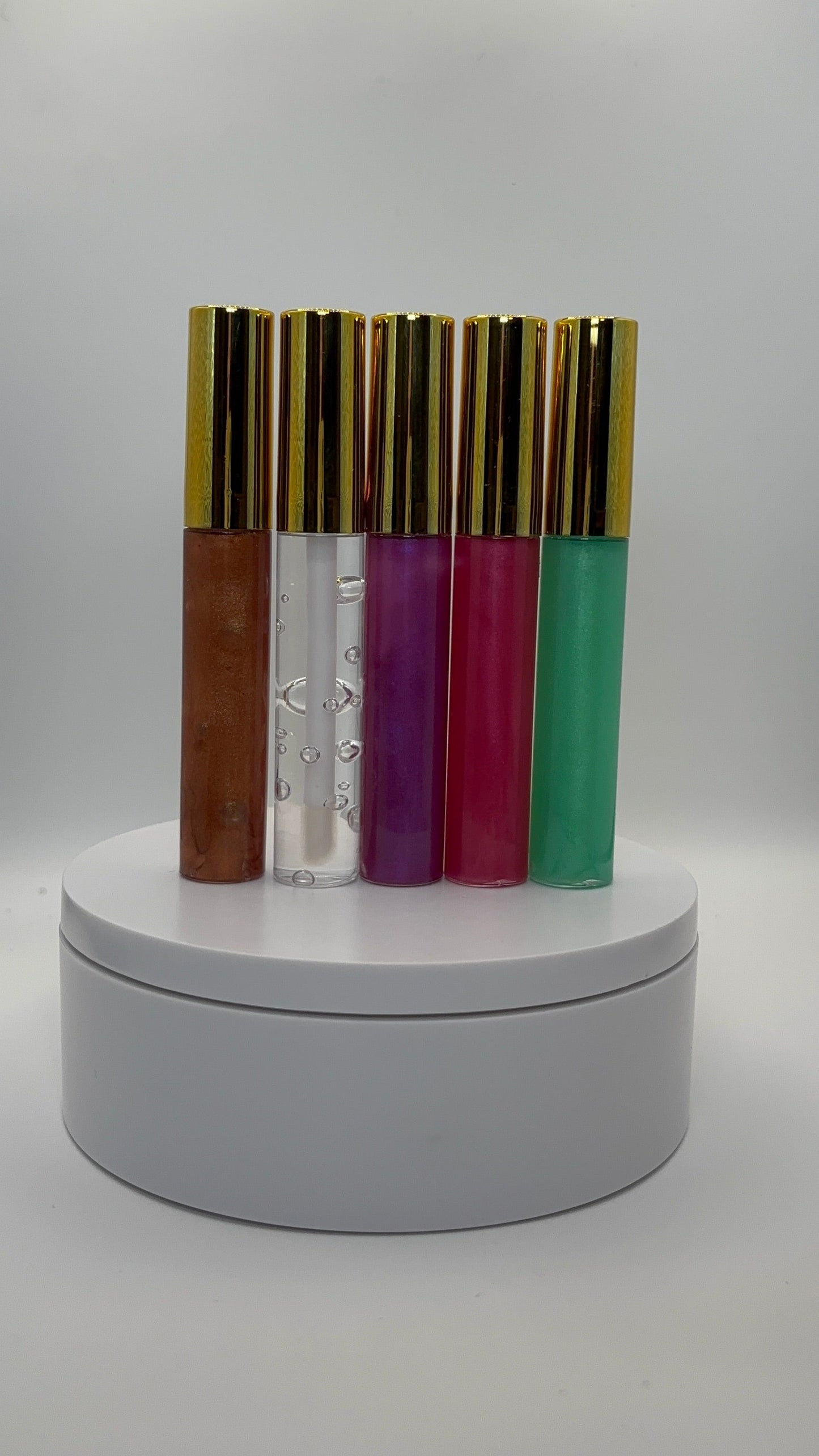 Golden Glow Lip Gloss | Jayah Beauty
