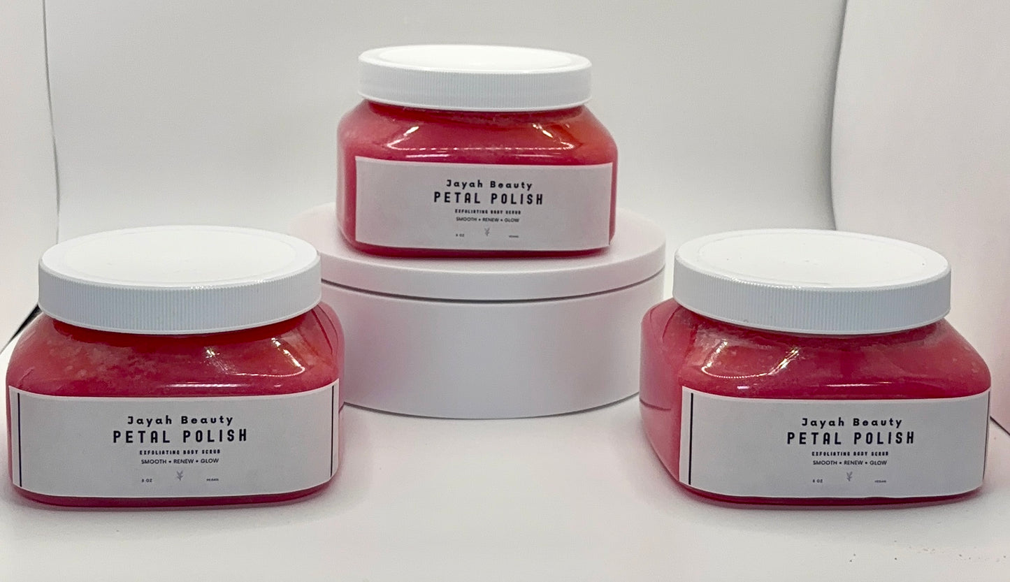 Petal Polish Scrub | Jayah Beauty