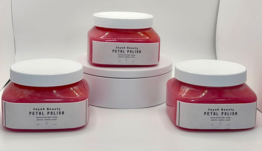 Petal Polish Scrub | Jayah Beauty