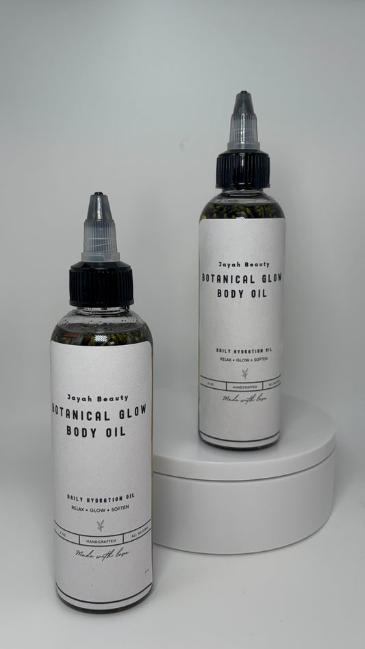 Botanical Glow Body Oil | Jayah Beauty