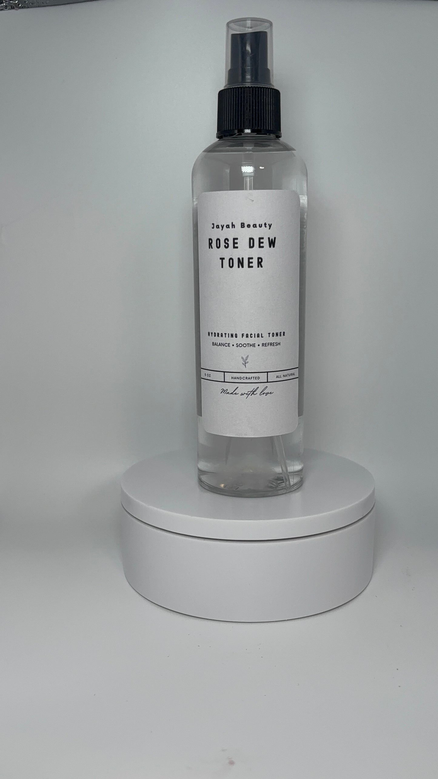 Rose Dew Toner | Jayah Beauty