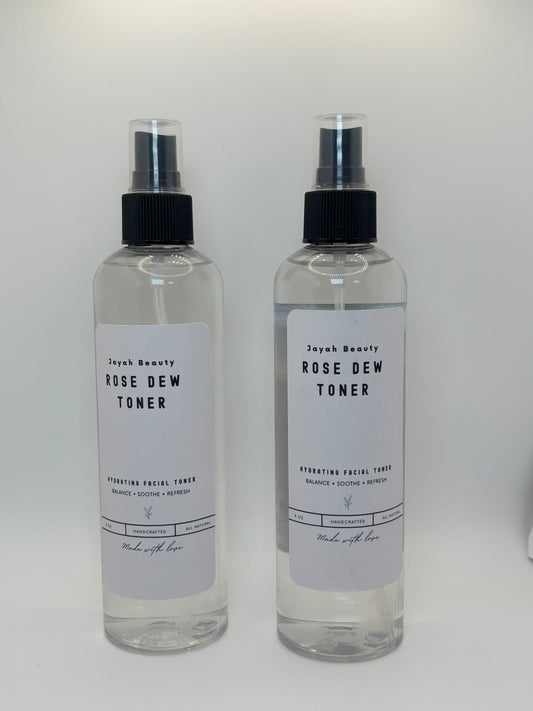 Rose Dew Toner | Jayah Beauty