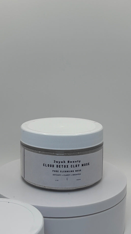 Cloud Detox Clay Mask | Jayah Beauty