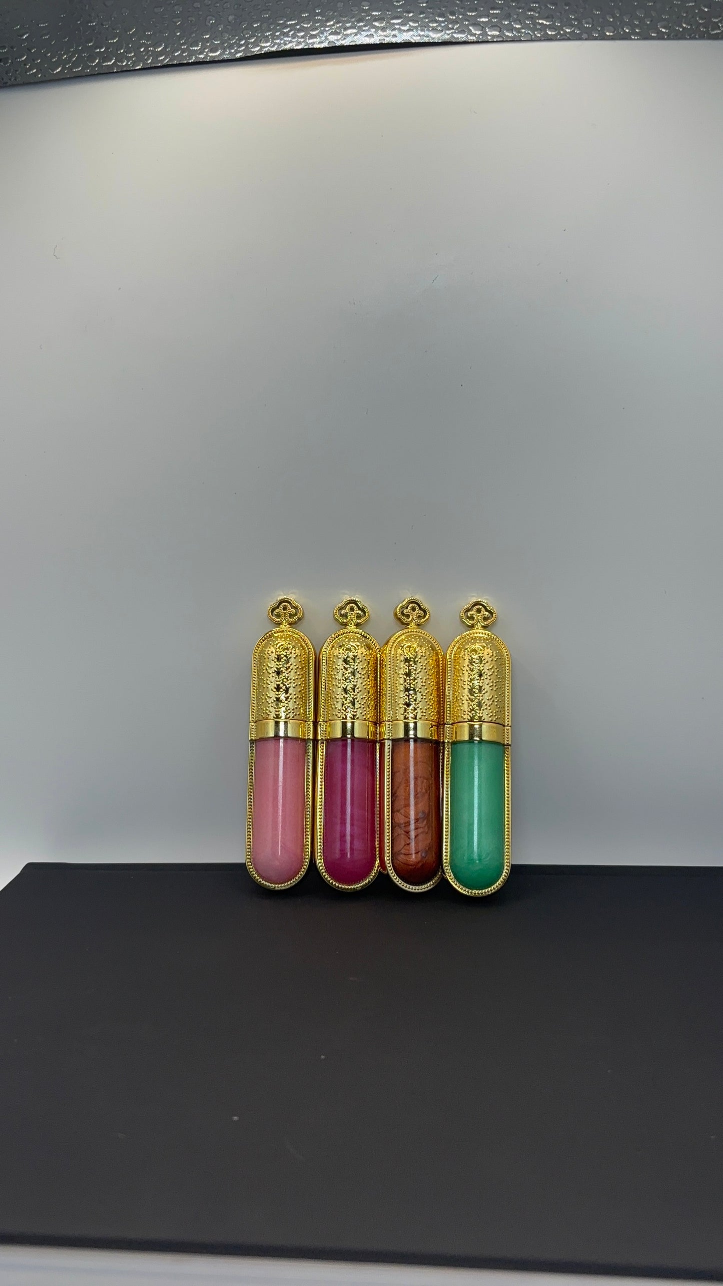 Golden Glow Lip Gloss | Jayah Beauty